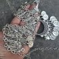Forehead Flowery Statement Tigran the Great Chain Forehead Drop Coin, Armenian King Headpieces