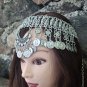 Forehead Flowery Statement Tigran the Great Chain Forehead Drop Coin, Armenian King Headpieces