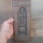 Vintage Embossed Copper Wall Decoration of Khachfar Armenian Cross, Armenian Symbols