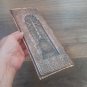Vintage Embossed Copper Wall Decoration of Khachfar Armenian Cross, Armenian Symbols
