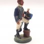 Officer, British Hussar, 1814, Napoleonic Figurine, Collectable Figurine