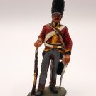 Sergeant, Scots Greys, 1815, Napoleonic Figurine, Collectable Figurine, Foot Soldier Figurine