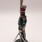 Officer, French Guard Cavalry, 1814, Napoleonic Figurine, Collectable Figurine
