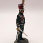 Officer, French Guard Cavalry, 1814, Napoleonic Figurine, Collectable Figurine