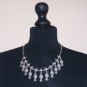 Pomegranate Button Drop Dangle Necklace, Armenian Necklace