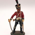 Trumpeter, 11th Chasseurs, French Cavalry, 1810, Napoleonic Figurine, Collectable Figurine