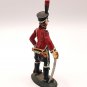 Trumpeter, 11th Chasseurs, French Cavalry, 1810, Napoleonic Figurine, Collectable Figurine