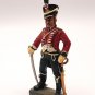 Trumpeter, 11th Chasseurs, French Cavalry, 1810, Napoleonic Figurine, Collectable Figurine