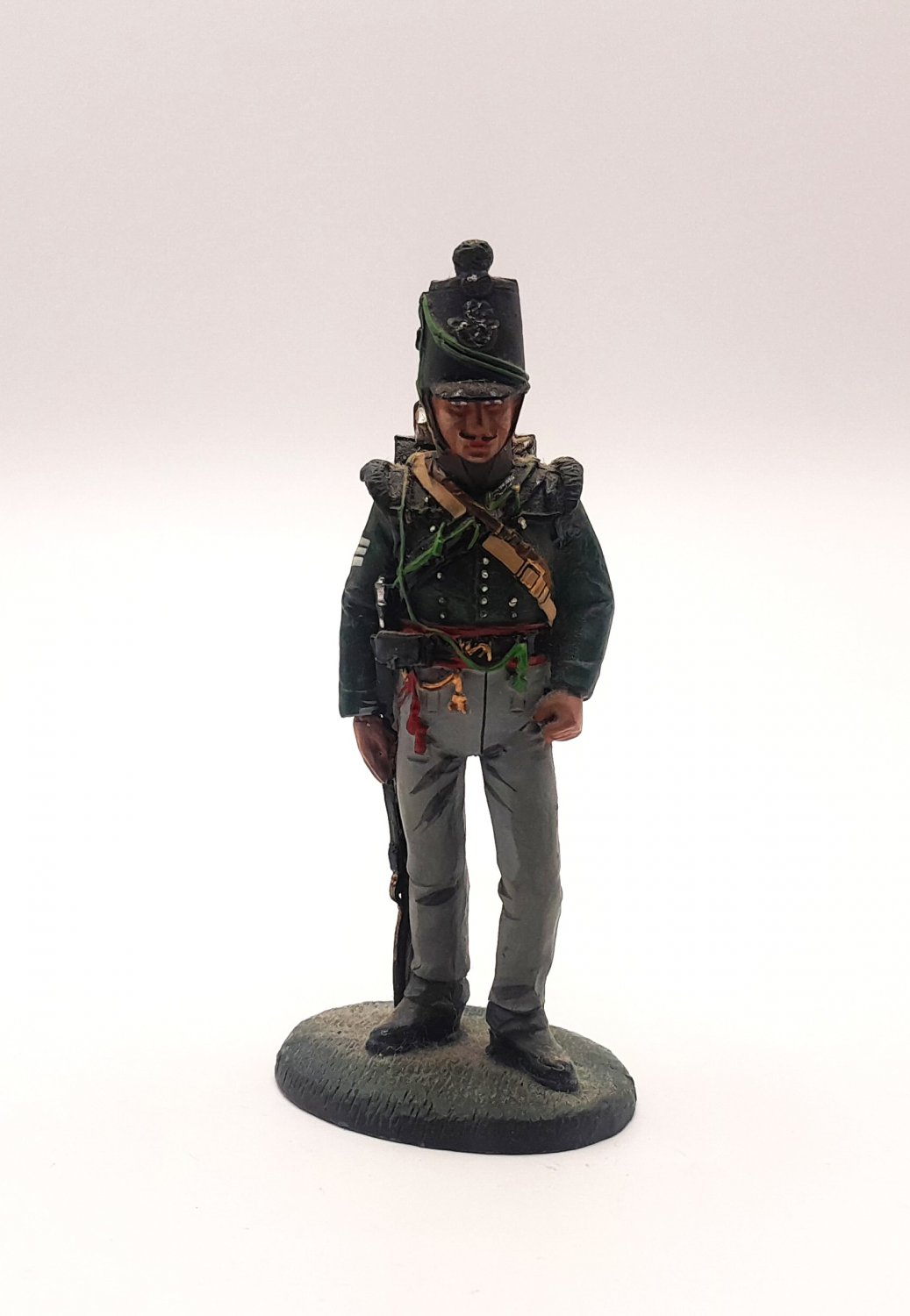 Sergeant, Sharpshooters, 2nd Light Batallion, King&acirc;��s Germain Legion, 1815, Napoleonic Figurine