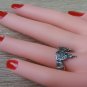 Novarank Monastery Adjustable Ring Sterling Silver, Armenian Ring