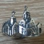 Novarank Monastery Adjustable Ring Sterling Silver, Armenian Ring