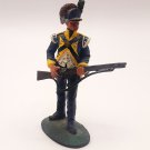 Rifleman, York Rangers, 1796, Napoleonic Figurine, Collectable Figurine, Foot Soldier Figurine