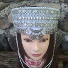 Traditional Armenian Head Decoration, Drop Coin Headpieces Decoration, Wedding Headwear