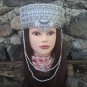 Traditional Armenian Head Decoration, Drop Coin Headpieces Decoration, Wedding Headwear