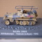 German Miniature Tank WW2 1:72 Altaya Sd.Kfz.250/5
