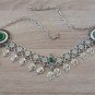 Pomegranate Forehead Flowery Silver Plated Drop, Armenian Headpieces Drop
