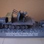 German Miniature Tank WW2 1:72 Altaya Flakvierling Sd.ktz. 7/1 with Sd.AH.51 trailer
