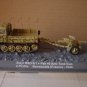 German Miniature Tank WW2 1:72 Altaya Steyr RSO 0/1 + Pak 40 Anti-Tank Gun