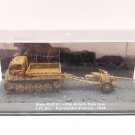 German Miniature Tank WW2 1:72 Altaya Steyr RSO 0/1 + Pak 40 Anti-Tank Gun