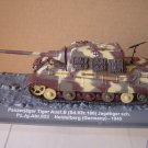 German Miniature Tank WW2 1:72 Altaya Panzerjager Tiger Ausf.B (Sd.Kfz.186) Jagdtiger sch