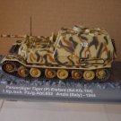 German Miniature Tank WW2 1:72 Altaya Panzerjager Tiger (P) Elefant (Sd.Kfz.184)