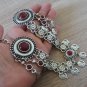 Pomegranate Forehead Flowery Silver-Plated Drop &acirc;�� Armenian Headpiece