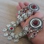 Pomegranate Forehead Flowery Silver-Plated Drop &acirc;�� Armenian Headpiece