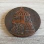Armenian Bronze Coin Medal of Argishti I, Vintage Antique Medal, Cultural Heritage