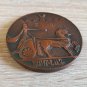 Armenian Bronze Coin Medal of Argishti I, Vintage Antique Medal, Cultural Heritage
