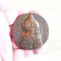 Armenian Bronze Coin Medal of Argishti I, Vintage Antique Medal, Cultural Heritage