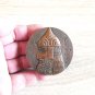 Armenian Bronze Coin Medal of Argishti I, Vintage Antique Medal, Cultural Heritage