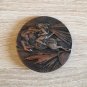 Armenian Bronze Coin Medal of Hakop Kojoyan, Vintage Antique Medal, Cultural Heritage