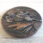 Armenian Bronze Coin Medal of Hakop Kojoyan, Vintage Antique Medal, Cultural Heritage