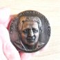 Armenian Bronze Coin Medal of Hakop Kojoyan, Vintage Antique Medal, Cultural Heritage