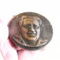 Armenian Bronze Coin Medal of Hakop Kojoyan, Vintage Antique Medal, Cultural Heritage