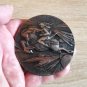 Armenian Bronze Coin Medal of Hakop Kojoyan, Vintage Antique Medal, Cultural Heritage