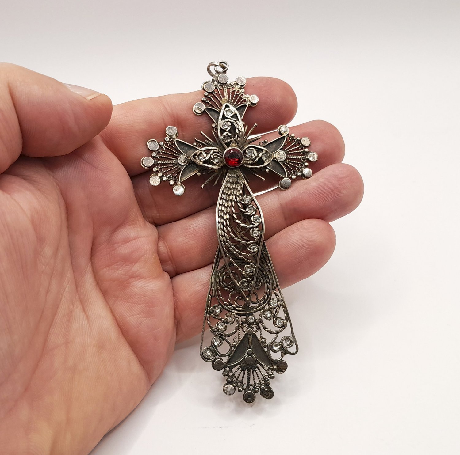 Armenian Holy Cross Filigree &acirc;�� Birth Blessing Wall D&Atilde;&copy;cor