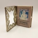 Armenian Filigree Prayer Book Case | Ethnic Handmade Melchior Relic