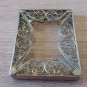 Armenian Filigree Prayer Book Case | Ethnic Handmade Melchior Relic