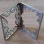 Armenian Filigree Prayer Book Case | Ethnic Handmade Melchior Relic