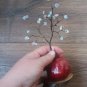 Pomegranate Tree of Life Moonstone Fertility and Good Fortune, Home D&Atilde;&copy;cor