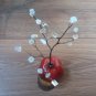 Pomegranate Tree of Life Moonstone Fertility and Good Fortune, Home D&Atilde;&copy;cor
