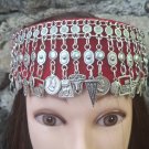 Traditional Armenian Head Decoration, Drop Coin Headpieces Decoration, Wedding Headwear