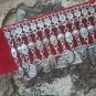 Traditional Armenian Head Decoration, Drop Coin Headpieces Decoration, Wedding Headwear