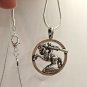 David of Sassoun Sterling Silver Pendant: Heroic Symbol Daredevil’s Necklace