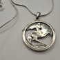 David of Sassoun Sterling Silver Pendant: Heroic Symbol Daredevil’s Necklace