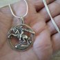 David of Sassoun Sterling Silver Pendant: Heroic Symbol Daredevil’s Necklace