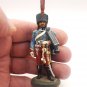 Sapper, French Hussars, 1810, Napoleonic Figurine, Collectable Figurine, Foot Soldier Figurine