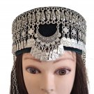 Traditional Armenian Anahit Coin Headdress – Goddess Wedding Headpiece
