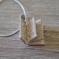 Armenian Lord&acirc;��s Prayer Book Pendant &acirc;�� Enamel & Sterling Silver .925